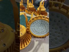 Veja a demonstração à prova de explosões conduzida à prova de chama impermeável IP65 da lâmpada 200w 240w 300w