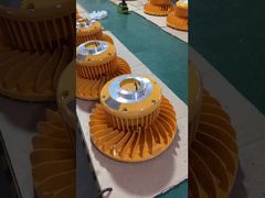 P65 impermeável local perigoso que ilumina 30W 60W 70W 100W 120W 150W conduziu a luz à prova de explosões