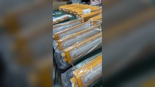 IP65 impermeável Ra80 CRI LED luz linear à prova de explosão com resfriamento de aleta fundida para Lo perigoso