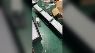 Iluminação de estádio LED com cordão de lâmpada SMD 2835/3030 com proteção IP66 e múltiplas opções de energia modular