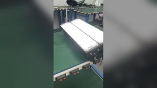 Holofote modular LED para túnel de estádio com detector de movimento à prova d'água