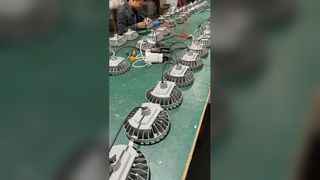 iluminação à prova de explosões 100-120lm/W IP66 do diodo emissor de luz da eficiência elevada 5000K para a mostra das áreas perigosas