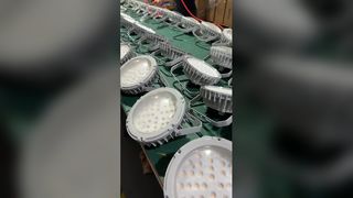 Lâmpada de mineração à prova de explosão ATEX com chips de LED SMD2835/3030 de proteção IP66