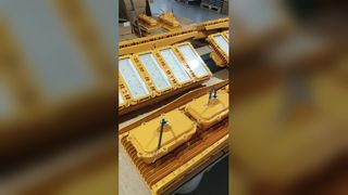 Luz LED à prova de explosão ATEX IP65 externa