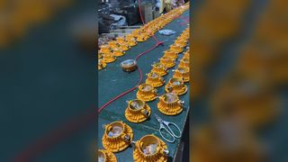 Iluminação à prova de explosão LED industrial de alto brilho com Exde ⅡC T6 Gb, IP65