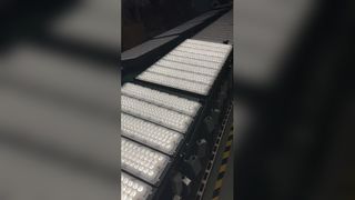 Apresente luzes LED robustas para caixas de sapatos de 200 W, 300 W, 400 W e 500 W que iluminam seu jardim e estradas para você