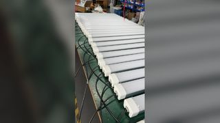 Luz linear à prova de explosões IP66 ATEX com eficiência de 210lm/w e garantia de 5 anos