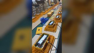 Iluminação segura com luz linear à prova de explosão