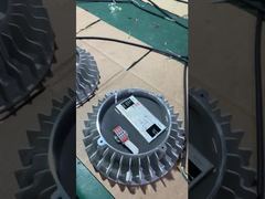 Iluminação LED à prova de explosão de alta eficiência 5000K 100-120lm/W IP66 para áreas perigosas