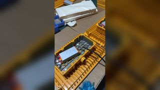 SMD2835/3030 LED Chips IP66 Classificado 100-110lm/w Eficiência Iluminação LED à prova de explosão para fábricas