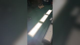Luz linear à prova de explosão 50W 100W com LED SMD2835 e IP65 à prova d'água para locais perigosos