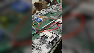 Introduzir luz à prova de explosão LED IP66 à prova d'água 50W SMD2835 para túneis e áreas perigosas para Y