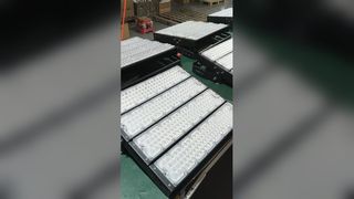 Iluminação a rendimento elevado modular do estádio do diodo emissor de luz da longa vida da luz de inundação do diodo emissor de luz
