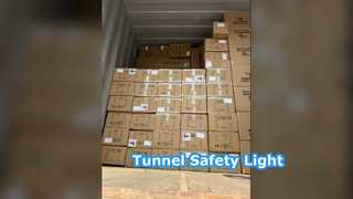 A iluminação nova do túnel do metro moderou o alumínio de vidro Ip65 impermeável à prova de explosões