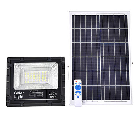 Luz solar LED de 20 Watt com IP65 resistente à água e sensor de movimento para iluminação exterior
