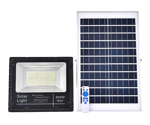 Luz solar LED de 20 Watt com IP65 resistente à água e sensor de movimento para iluminação exterior