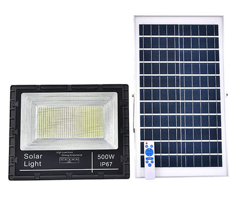 Luz solar LED de 20 Watt com IP65 resistente à água e sensor de movimento para iluminação exterior