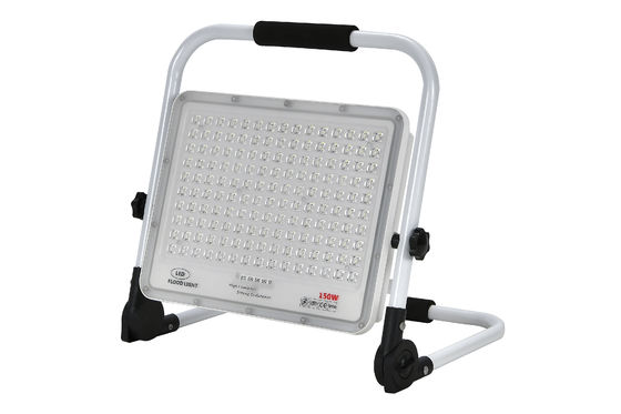 Luz Solar LED 100W IP65 à Prova d'Água com Controle Remoto para Iluminação de Inundação Externa