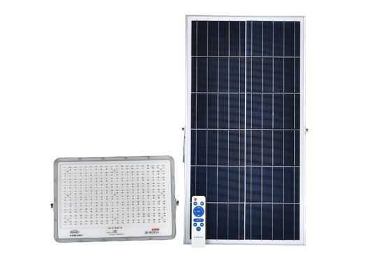 Luz Solar LED 100W IP65 à Prova d'Água com Controle Remoto para Iluminação de Inundação Externa