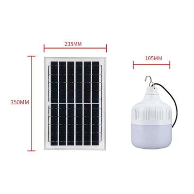 Jardim 100w LED lâmpada solar 2700K-6500K