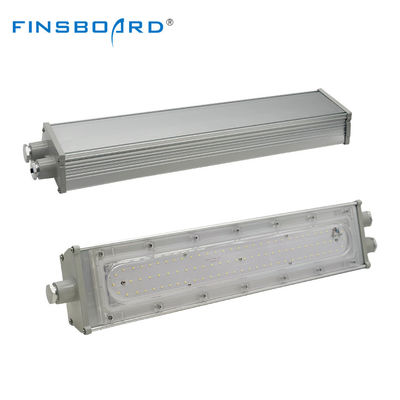 AC100V-265V Exd IIC T6-IP65-WF2 Luz linear à prova de explosão com LED SMD2835 para locais perigosos