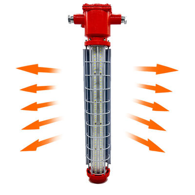 3120-4680lm IP65 Luz de trabalho à prova de explosão com vida útil de 50000H para ambientes de mineração perigosos