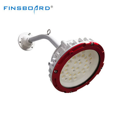 Instalações de iluminação à prova de explosão impermeáveis IP65 com vidro temperado à prova de explosão de 8 mm e tecnologia LED SMD2835/3030
