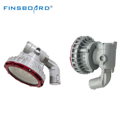 Instalações de iluminação à prova de explosão impermeáveis IP65 com vidro temperado à prova de explosão de 8 mm e tecnologia LED SMD2835/3030