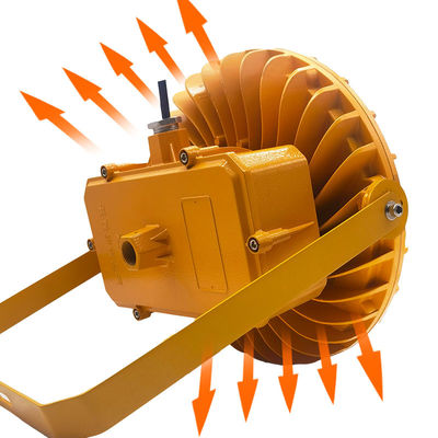 240W 80Ra Parapete montado Proof Explosion High Bay Light Fixture para locais perigosos