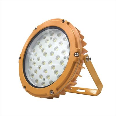 Luminária High Bay LED de 100W à Prova de Explosão com Classificação IP66 e Lente de Vidro Temperado para Áreas Perigosas