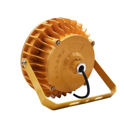 Luminária High Bay LED de 100W à Prova de Explosão com Classificação IP66 e Lente de Vidro Temperado para Áreas Perigosas