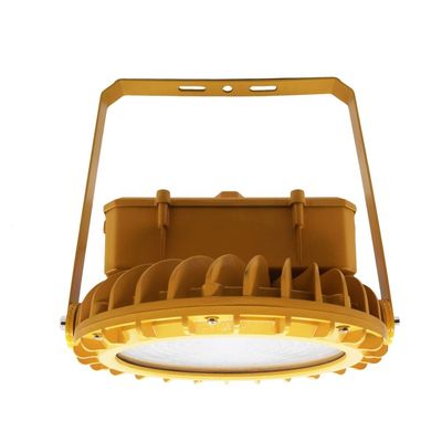 Iluminação LED Industrial de Alta Baía à Prova de Explosão com Exde ⅡC T6 Gb, IP65 à Prova d'Água e Eficiência de 100-120lm/w para Locais Perigosos