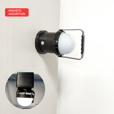 Luz de trabalho portátil magnética à prova de explosão recarregável para locais perigosos 12W LED