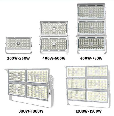 Lâmpadas de campo de futebol LED modulares Lâmpadas de inundação esportivas ao ar livre 2835/3030