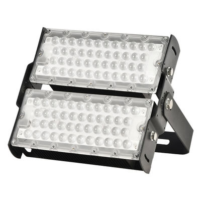 Holofote Modular LED 5000K 200W IP65 para Iluminação de Túneis Exteriores