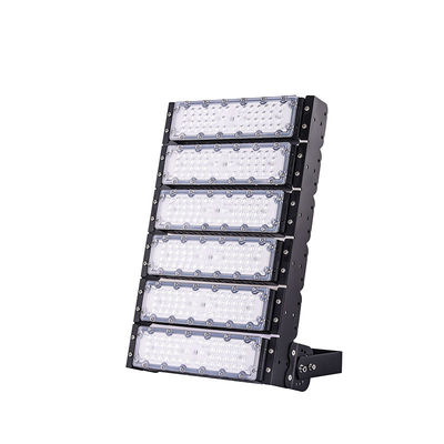 Holofote LED de liga de alumínio à prova d'água IP66 de 300W para iluminação de segurança externa