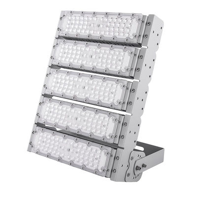 250W IP65 resistente à água LED modular luz de inundação com 4000K temperatura de cor para uso ao ar livre