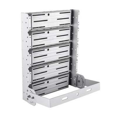 250W IP65 resistente à água LED modular luz de inundação com 4000K temperatura de cor para uso ao ar livre