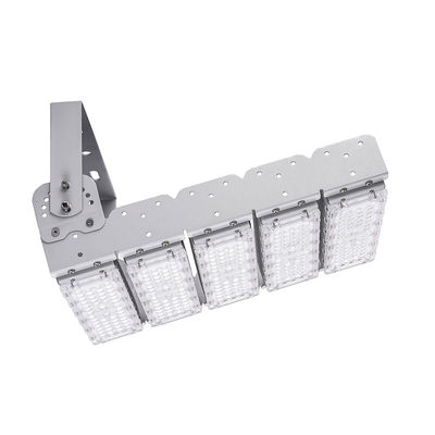 250W IP65 resistente à água LED modular luz de inundação com 4000K temperatura de cor para uso ao ar livre
