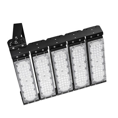 250W IP65 resistente à água LED modular luz de inundação com 4000K temperatura de cor para uso ao ar livre