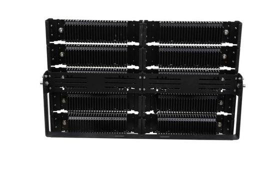 Holofote LED à prova d'água IP66 de 500W com 10000lm de brilho para uso externo