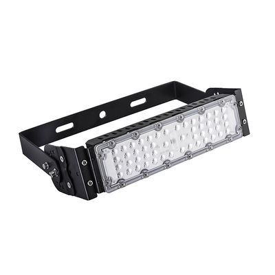 Lâmpada de inundação LED modular de alta luminosidade IP66 impermeável e apagável para aplicações externas