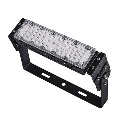 Lâmpada de inundação LED modular de alta luminosidade IP66 impermeável e apagável para aplicações externas