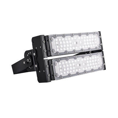 Luz de inundação LED de 100W com detector de movimento e resistente à água IP65 para iluminação exterior
