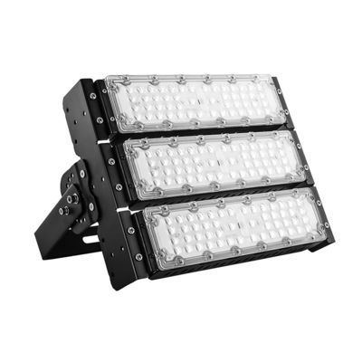 Lâmpada de inundação de LED modular de 150W
