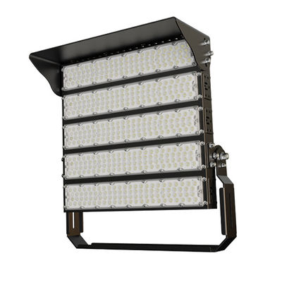 Bracket Mount Led Iluminação do Estádio Iluminação do Estádio 1250W Meanwell
