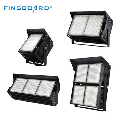 Iluminação de estádio LED IP65 à prova d'água Iluminação de inundação esportiva LED 6500K