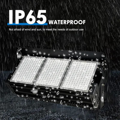 Iluminação de estádio LED IP65 à prova d'água Iluminação de inundação esportiva LED 6500K