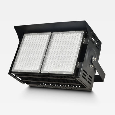 Iluminação de estádio LED IP66 600W Liga de alumínio Holofotes LED para esportes ao ar livre