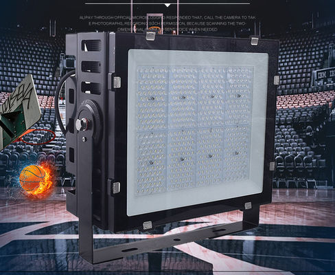 Iluminação de estádio LED 400W 600W 1000W IP66 à prova d'água Alumínio Vidro temperado Holofote externo para quadra de tênis Futebol Beisebol